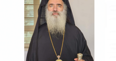 His Excellency Bishop Atallah Hanna:   We send an urgent message from the Church of the Resurrection to all Christians in the world, especially the spiritual leaders, from all churches and all Christians.