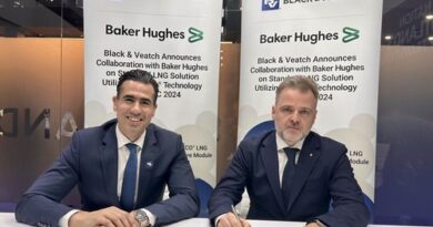 “تعلن شركة Black & Veatch عن تعاونها مع Baker Hughes بشأن حلول الغاز الطبيعي المسال القياسية باستخدام تقنية ®PRICO في ADIPEC 2024”