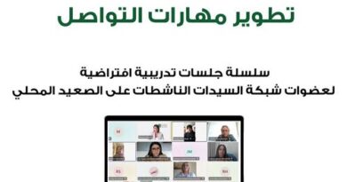 الهيئة الوطنية لشؤون المرأة اللبنانية تستكمل سلسلة جلسات تدريبية افتراضية لعضوات شبكة السيدات الناشطات على الصعيد المحلي حول تطوير مهارات التواصل