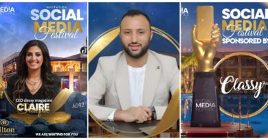 مهرجان Social Media Festival يكرم مجلة “كلاسي” برئاسة كلير توفيق كأفضل منصة إعلامية لعام 2024