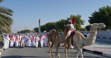 إمارة الشارقة تحتفي بعيد الاتحاد الـ53 لدولة الإمارات بحضور جمهور من مختلف أنحاء العالم