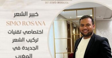 خبير الشعر Simo Rosana.. إبداع لا حدود له ولمسات تُلهم الجمال