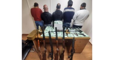 شعبة المعلومات تفكّك شبكة خطيرة تنشط في لبنان وسوريا بالخطف والتعذيب لقاء فديات مالية، وتلقي القبض على أفرادها