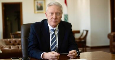 رجي من القاهرة: “سياسة الحكومة اللبنانية ترتكز على فرض سيادتها وحصر السلاح بيدها”.