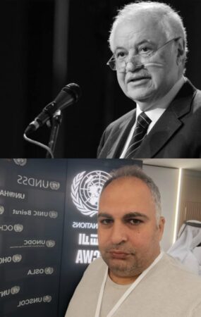 “طلال أبو غزالة… سيّد الأبوة ومُلهم العزّة” بقلم: حيدر الحسيني