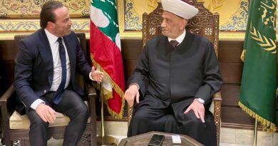 “المفتي دريان يستقبل المحامي مجاهد شندب ويوافق على رعاية حفل جوائز مسابقة القرآن في الضنية”
