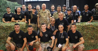الجيش اللبناني يشارك بفاعلية  في مهرجان بيروت الرياضي