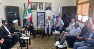 الخطيب: على الفلسطينيين عدم التدخل في الشؤون اللبنانية وألا يعطوا ذريعة لاحد للاصطياد في الماء العكر