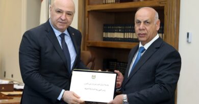 الرئيس عون تسلم دعوة من الرئيس العراقي لحضور القمة العربية المقبلة في بغداد 25/4/2025