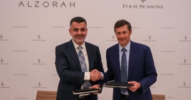 الزورا تعلن عن توقيع اتفاقية مع فورسيزونز لافتتاح منتجع فاخر في الزورا ،عجمان في 2026