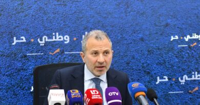 باسيل يجدد الدعوة لعدم تقييد السرية المصرفية بمدة زمنية قانون إصلاح القطاع المصرفي لم يتطرق إلى قضية الأموال المهربة