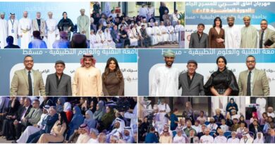 بحضور نخبة من الفنانين العرب والخليجيين..انطلاق مهرجان آفاق العربي للمسرح الجامعي في نسخته العاشرة بجامعة التقنية والعلوم التطبيقية بمسقط