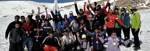 بطولة لبنان في تزلج العمق لكافة الفئات