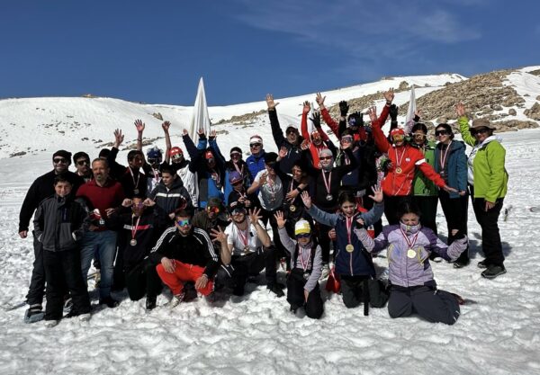 بطولة لبنان في تزلج العمق لكافة الفئات