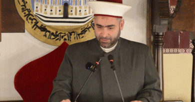 تصريح سياسي للشيخ الدكتور أحمد القطان رئيس جمعية قولنا والعمل