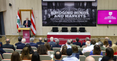 جسر بين العقول والأسواق في الجامعة الأميركية في بيروت الابتكار والبحث في سبيل لبنان مستدام
