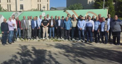 د. بسام حمود يستقبل السيد نادر عزام وتأكيد على أهمية انتاج مجلس بلدي فاعل ومتجانس