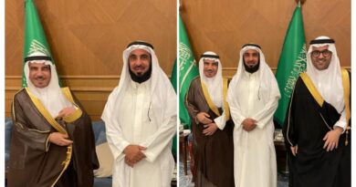 عبدالله صالح العثيم يحتفل بزفاف نجله فهد في قاعة ليلتي ببريدة