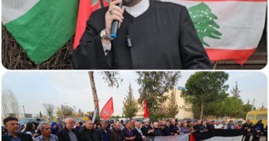 كلمة الشيخ الدكتور القطان خلال وقفة تضامن مع غزة للجبهة الديمقراطية لتحرير فلسطين 6 نيسان 2025