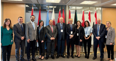 لقاءات وزير المالية في اجتماعات الصندوق والبنك الدوليين في واشنطن (اتصالات وزير المالية في الأحداث المتوقعة والبنك في واشنطن)