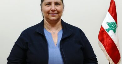 ماريا كيفوركيان اللبنانية  نائبة رئيس الإتحاد العربي لألعاب القوى