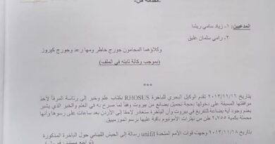نهاد المشنوق أمام المحقق العدلي في جريمة انفجار مرفأ بيروت بحضور محامي تحالف متحدون الذين تقدّموا اليوم بمذكرة توضيحية مع مستندات ملحقة بشكواهم المباشرة ضد ٢٨ مسؤولاً في الدولة