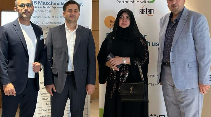 Mona Al Mansouri Fosters Fashion Industry Collaboration Between the UAE and Turkey Through B2B Event
