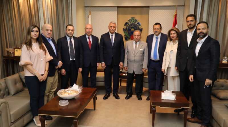 إستقبل المدير العام للأمن العام اللواء حسن شقير وفداً من نقابة الصحافة في لبنان