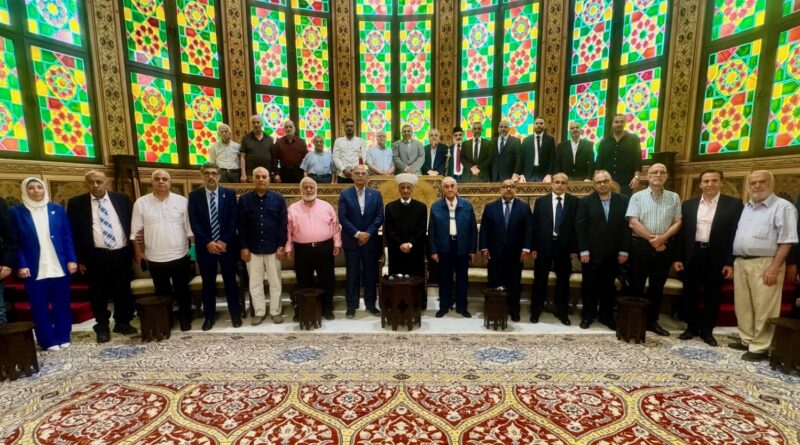 المفتي دريان: ظلم متمادٍ في السجون… والعدل مفقود في التوزيع الطائفي!