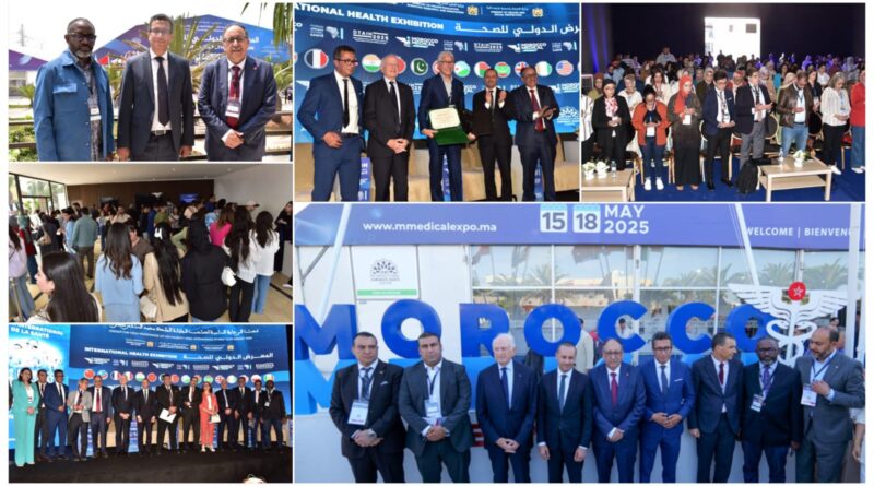اسدال الستار على معرض “موروكو ميديكال إكسبو 2025 بعد إقبال قياسي وديناميكية دولية متزايدة