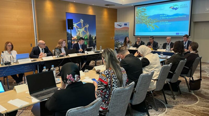 اعتماد خطة عمل مشروع WES-BCA المكوّنة من 27 نشاطًا وحملة توعوية نحو العمل المناخي وحماية البيئة خلال اجتماع اللجنة التوجيهية الأوّل