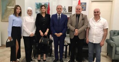 السفير التونسي بوراوي الإمام يستقبل وهيب سيقلي صاحب ثانوية غاردن سيتي