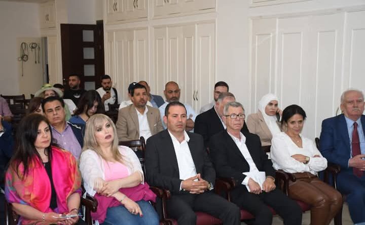 السفير غملوش شارك في اللقاء التشاور في نقابة الصحافة: السلام لا يفرض بالقوة بل يبنى بالوعي والحوار والعدالة