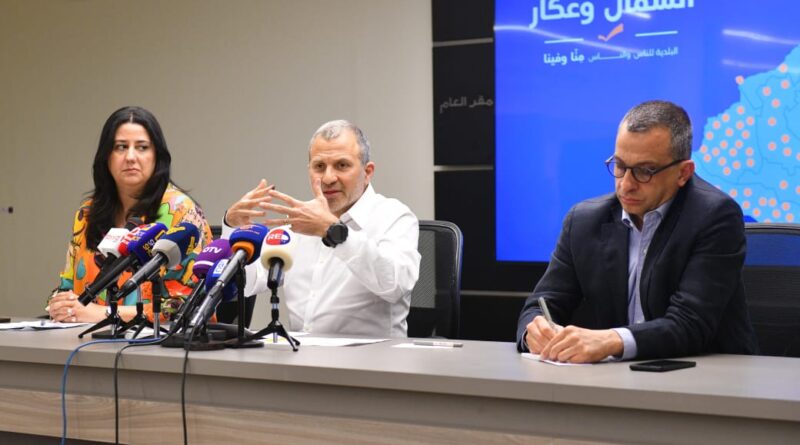 باسيل في عرض نتائج بلديات الشمال: احترمنا إرادة الناس واعتمدنا الإنفتاح في مقابل ثقاقة الإقصاء
