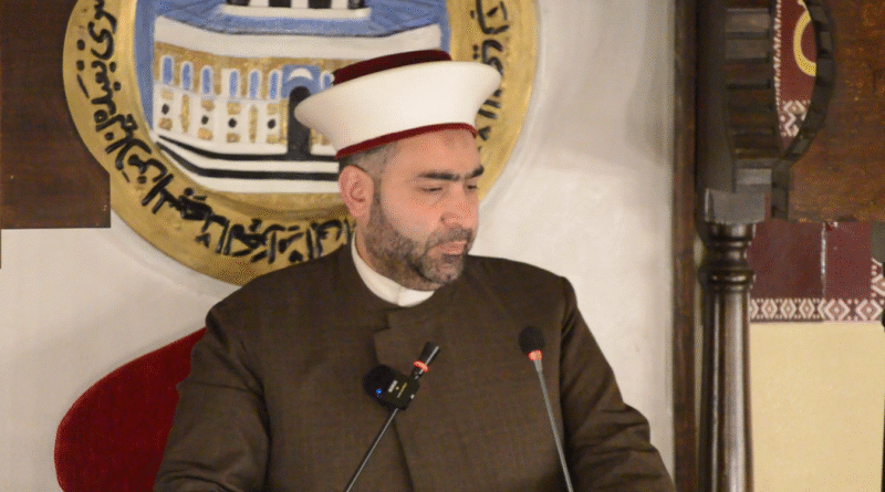 تصريح الشيخ الدكتور القطان الجمعة