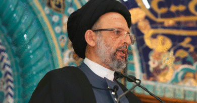 “السيّد فضل الله: من يمزّق الداخل يرتكب خيانة بدم بارد!”