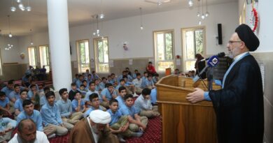رعى تكليف فتية وزار مبرة الحوراء(ع) العلامة فضل الله: ليكن همنا في هذا الوطن التلاقي على المشتركات