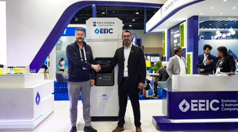 شراكة استراتيجية بين “شركة الإمارات للمعدات الدقيقة والكهرباء” و”إنفي باور” لتعزيز البنية التحتية لشحن المركبات الكهربائية في دولة الإمارات