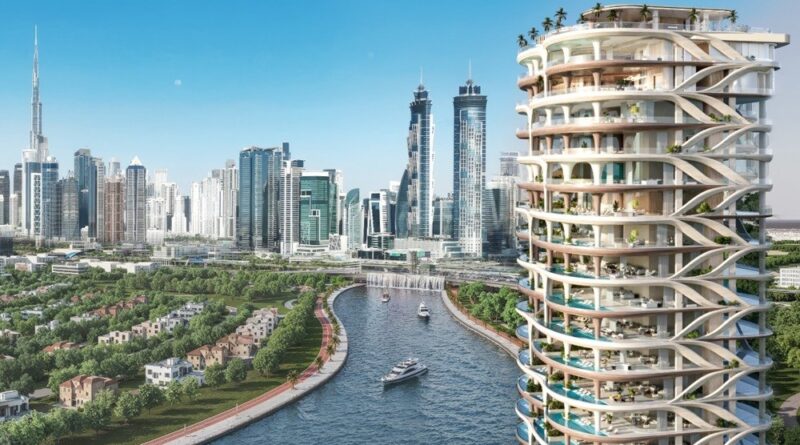 شركة إيه إتش إس تطلق مشروع كازا إيه إتش إس بقيمة 750 مليون دولار على طول قناة دبي المائية