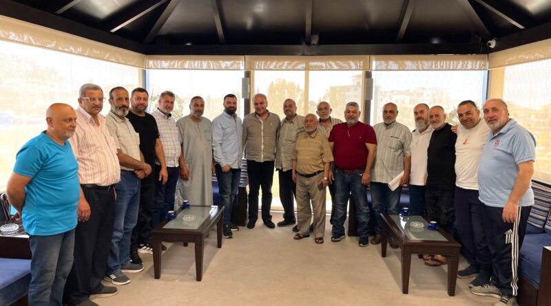 شكر وتقدير للسيد مرعي أبو مرعي على جهوده في حل مشكلة تأشيرات الحج للفلسطينيين