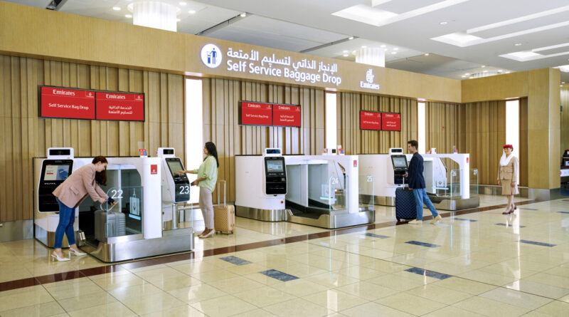 طيران الإمارات تناول 2.8 مليون حقيبة شهرياً إلى أكثر من 140 وجهة حول العالم