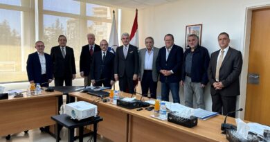 عيسى الخوري ترأس مجلس إدارة معهد البحوث الصناعية