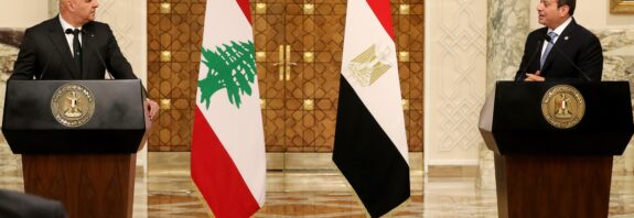 قمة لبنانية –مصرية مشتركة بين الرئيسين عون والسيسي في القاهرة