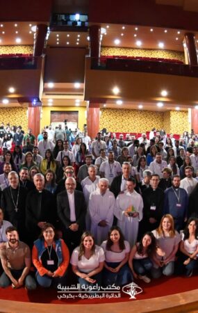 لقاءات الشبيبة المسكونيّة نيسان-أيار ٢٠٢٥ مع جماعة Taizé في لبنان