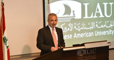 مؤتمر الاثار الخفية لحرب 2024 على لبنان في LAU