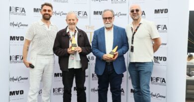 مركز السينما العربية يسلم الفائزين جوائز الدورة التاسعة من جوائز النقاد للأفلام العربية خلال مهرجان كان السينمائي الـ78‎
