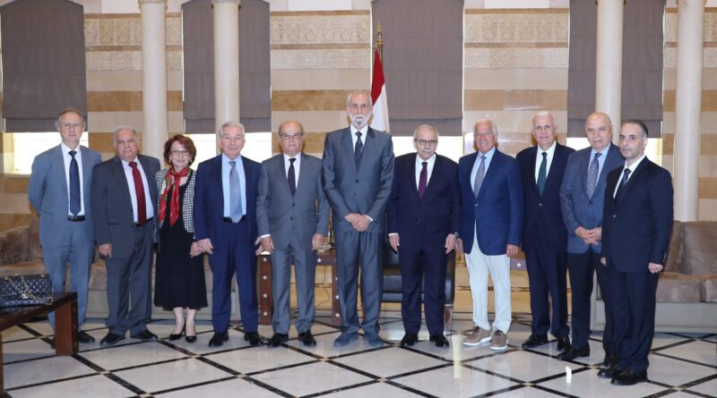 في زيارة إلى رئيس الحكومة الدكتور نواف سلام ملتقى التأثير المدني والهيئة المدنية لبناء دولة المواطنة التطبيق الكامل لإتفاق الطّائف يؤمّن بناء دولة المواطنة السيّدة الحُرّة العادلة المستقلّة!