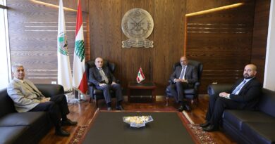 وزير الدفاع الوطني خلال لقاءه المنسق المقيم للأمم المتحدة في لبنان لتمديد مهمة اليونيفيل من دون أي تعديلات