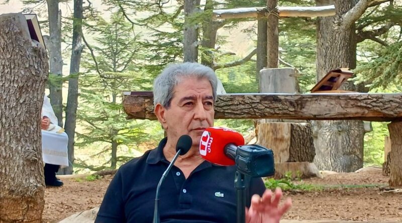 يوم للإعلاميين في أحضان غابة أرز الرب… الأب سابا يعلن عن إطلاق مشروع جديد لإنتاج فيلم ضخم عن الفينيقيين من هوليوود