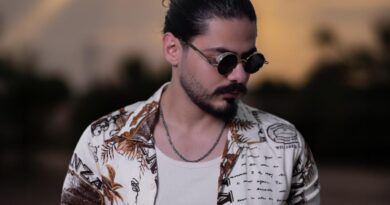 المودل السوري عبدالله غزيل وجه اعلاني لمحلات الرقم الصعب في الشارقة …